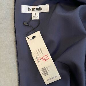 Navy dress from BB Dakota. Never worn.